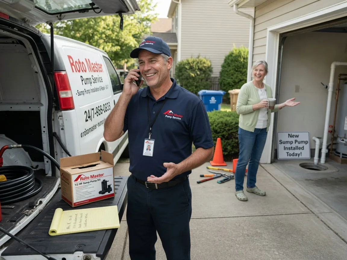 Sump Pump Installation Bluffton, SC FAQs