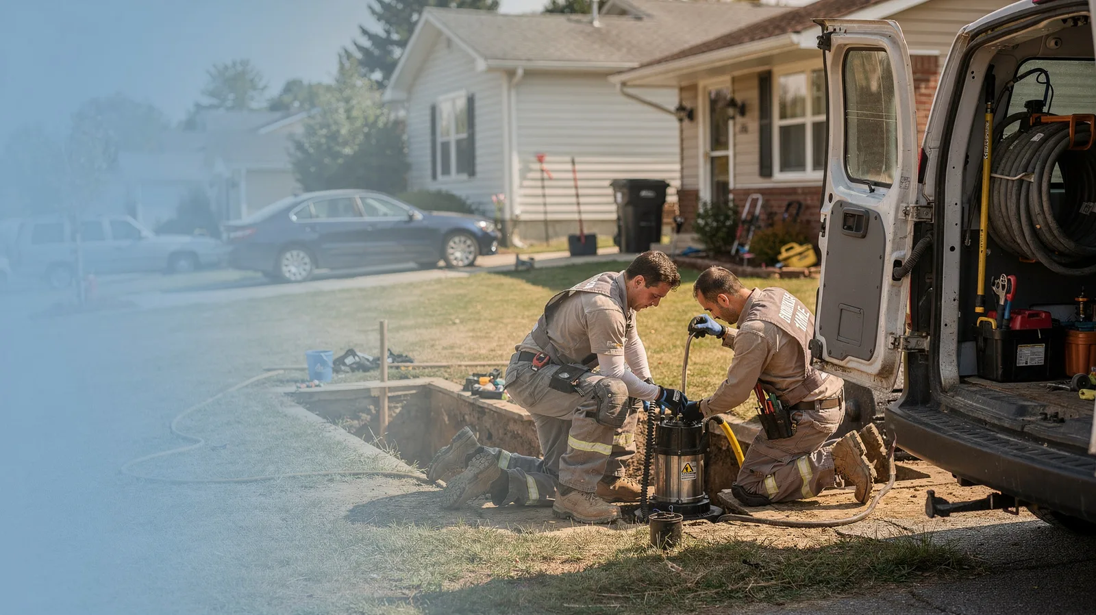 Sump Pump Installation in Bluffton, SC near me